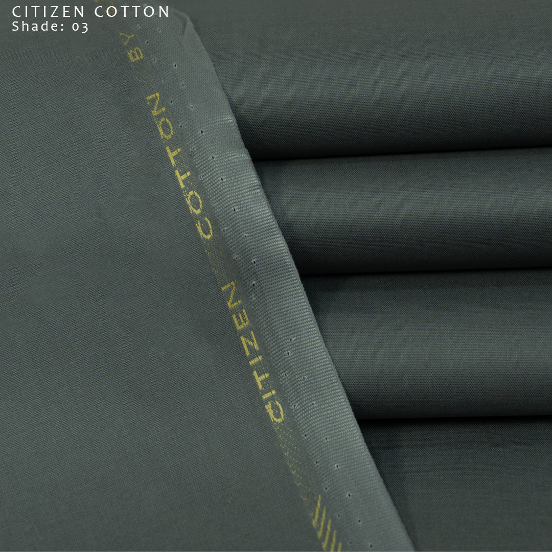 Citizen Cotton-100% Pure Cotton