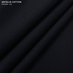Antalia Cotton - Self Texture Cotton