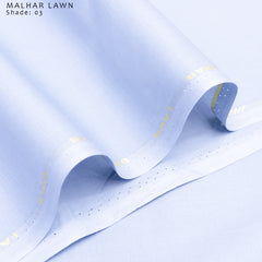 Malhar Lawn - Semi-Stiff Finish Cotton