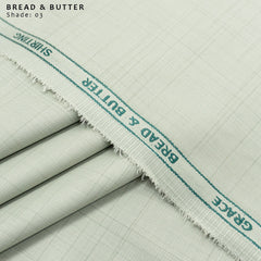 Bread & Butter -Blended Texture Wash & Wear
