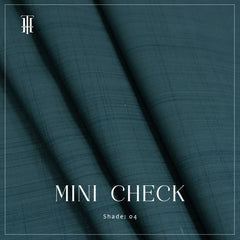 Mini Check -Texture Blended Wash & Wear