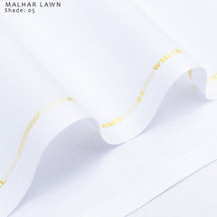 Malhar Lawn - Semi-Stiff Finish Cotton