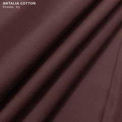 Antalia Cotton - Self Texture Cotton