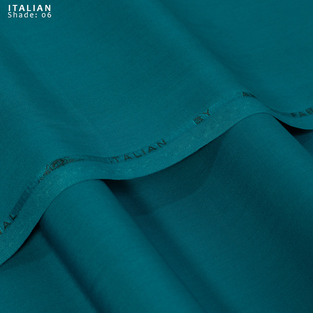 Italian Suiting - Premium Blended Wash & Wear