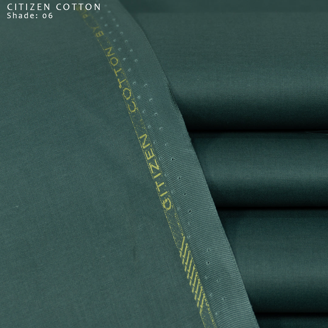 Citizen Cotton-100% Pure Cotton