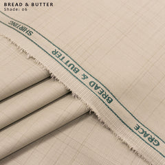 Bread & Butter -Blended Texture Wash & Wear
