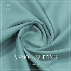 Anmol Suiting - Blended Wash & Wear