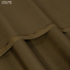 Italian Suiting - Premium Blended Wash & Wear