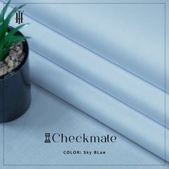 Checkmate Premium Texture - Stiff Finish Cotton