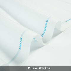 Sunrise Latha (Soft Finish White)