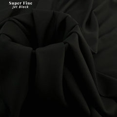 Super Fine - Jet Black