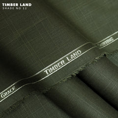 Timber Land – Check Texture Wash & Wear