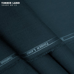 Timber Land – Check Texture Wash & Wear