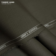 Timber Land – Check Texture Wash & Wear