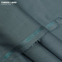Timber Land – Check Texture Wash & Wear