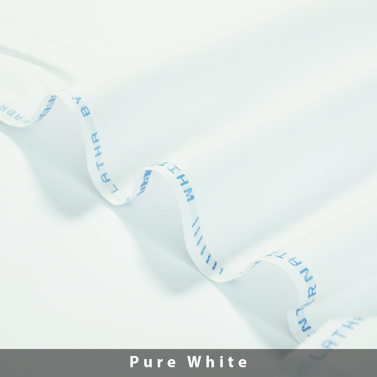 White Gold Latha (Pure White) Hilltop Cloth Store