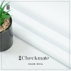 Checkmate Premium Texture - Stiff Finish Cotton