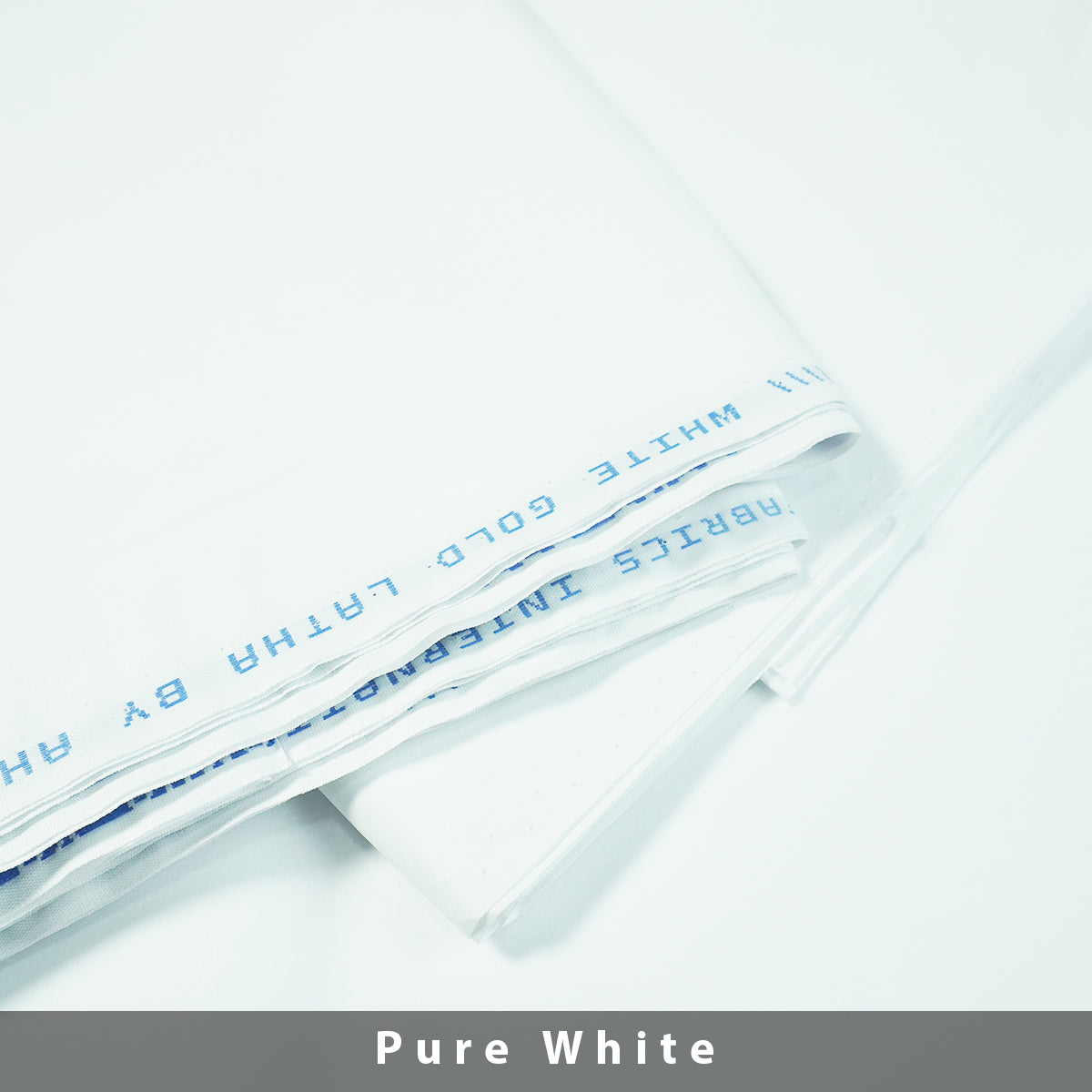 White Gold Latha (Pure White)