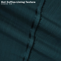 Hot Coffee - Lining Texture Wash & Wear