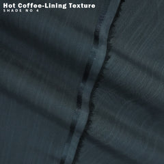 Hot Coffee - Lining Texture Wash & Wear