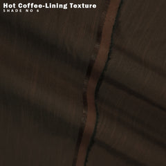 Hot Coffee - Lining Texture Wash & Wear