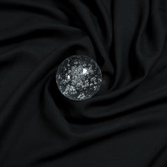 Resham Black Wash & Wear