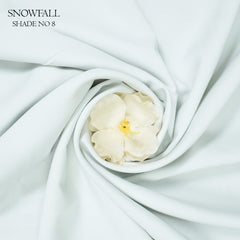 Snowfall – Soft Finish Wash & Wear