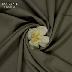 Snowfall – Soft Finish Wash & Wear