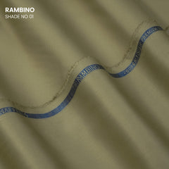 Rambino - Blended Shining Wash & Wear