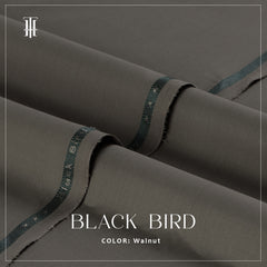 Black Bird -Luxurious Blend Wash & Wear